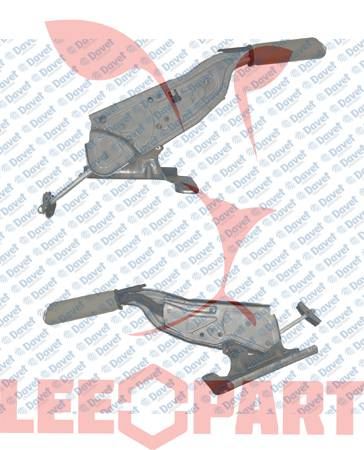 LEEOPART KH10102 El Fren Tabancasi Megane Iii - Fluence [Bej Deri Kaplama]  ####